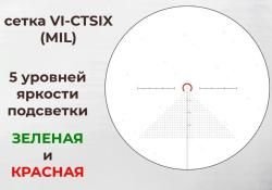 Оптический прицел VictOptics S6 1-6x24 lpvo