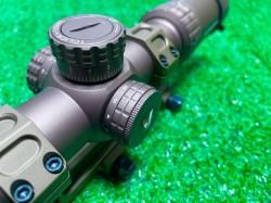 Оптический прицел VICTOPTICS SUPER PRECISION 1-6x24