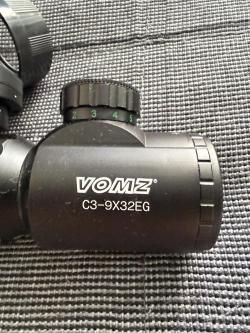 Оптический прицел VOMZ c3-9x32eg