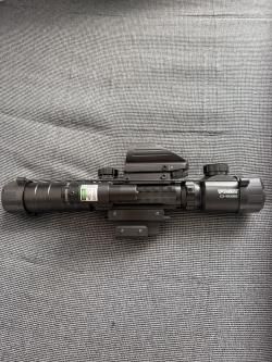 Оптический прицел VOMZ c3-9x32eg