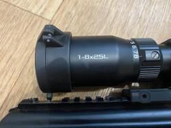 Оптический прицел ВОМЗ Пилад ХОРТ ОХОТНИК PV 1-8x25 L