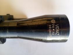 Оптический прицел Вомз Р4х32 с креплением к СКС