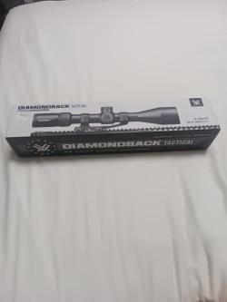 Оптический прицел vortex 6-24x50