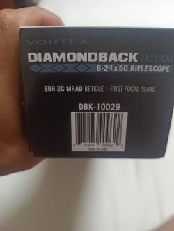 Оптический прицел vortex 6-24x50