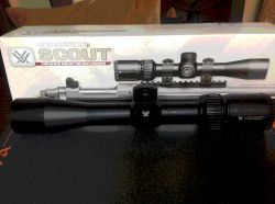 Оптический прицел Vortex Crossfire II 2-7x32 Scout (V-Plex, 25.4 мм)