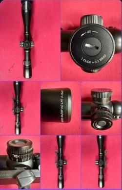 Оптический прицел vortex razor HD LHT 3-15x42 SFP сетка HSR-5i (MRAD)