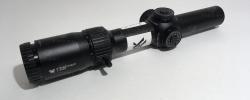 Оптический прицел vortex strike eagle 1-6x24 SFP MOA BDS3