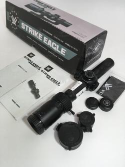 Оптический прицел vortex strike eagle 1-6x24 SFP MOA BDS3