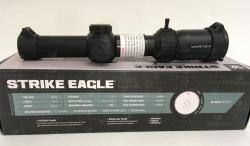 Оптический прицел vortex strike eagle 1-6x24 SFP MOA BDS3