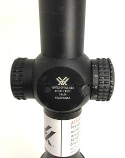 Оптический прицел vortex strike eagle 1-6x24 SFP MOA BDS3