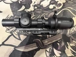 Оптический прицел Vortex Strike Eagle 1-8x24 FFP EBR-8 MOA