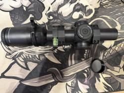 Оптический прицел Vortex Strike Eagle 1-8x24 FFP EBR-8 MOA