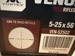 Оптический прицел Vortex Venom с кольцами