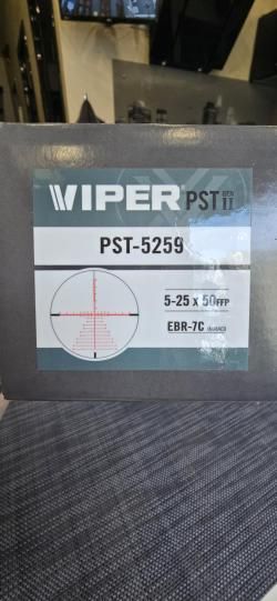 Оптический прицел Vortex Viper PST Gen-2 5-25×50