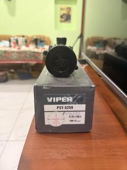 Оптический прицел Vortex Viper PST Gen II 5-25×50 FFP (EBR-7C MRAD