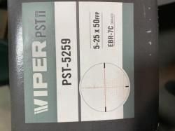 Оптический прицел Vortex Viper PST Gen II 5-25x50