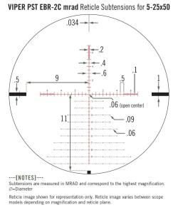 Оптический прицел Vortex Viper PST Gen II 5-25x50