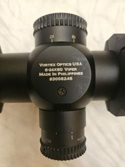 Оптический прицел Vortex Viper PST VMR-1 Mrad
