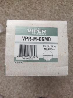 Оптический прицел Vortex Viper 