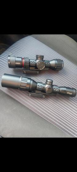 Оптический прицел Walther 6x32 .