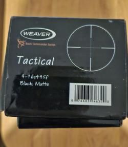 Оптический прицел Weaver 4-16х44