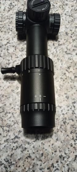 Оптический прицел WestHunter HD 1-6x24 IR