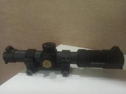 Оптический прицел WESTHUNTER HD 1-6x24IR плюс моноблок