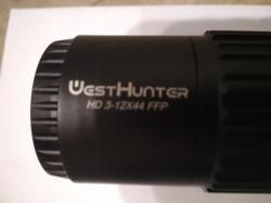 Оптический прицел WESTHUNTER  HD 3-12X44 FFP