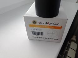 Оптический прицел Westhunter HD 6-24*50FFP