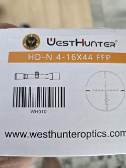 Оптический прицел WestHunter HD-N 4-16X44 FFP