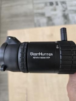 Оптический прицел WestHunter HD-N 4-16X44 FFP