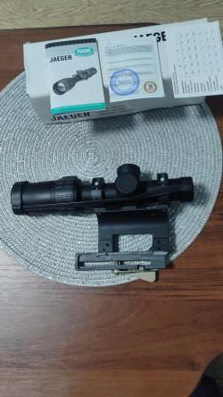 Оптический прицел Yukon Jaeger 1-4/24