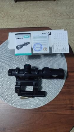 Оптический прицел Yukon Jaeger 1-4/24