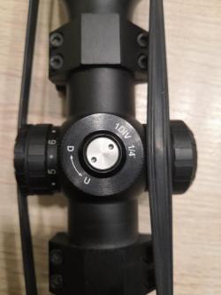 Оптический прицел YUKON JAEGER 1.5x6x42