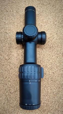 Оптический прицел Yukon Jaeger Егерь 1-4*4 с меткой СТ01i