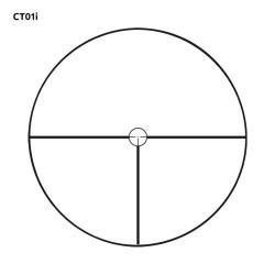 Оптический прицел Yukon Jaeger Егерь 1-4*4 с меткой СТ01i