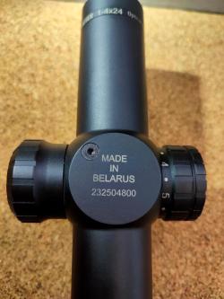 Оптический прицел Yukon Jaeger Егерь 1-4*4 с меткой СТ01i