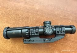 Оптический прицел загонник Discovery 1-4*24 IR HD