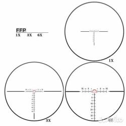 Оптический прицел загонник discovery ED-AR 1-6X24I