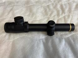 Оптический прицел загонник LEUPOLD VX-3 1.5-5x20mm, прицельная марка с подсветкой