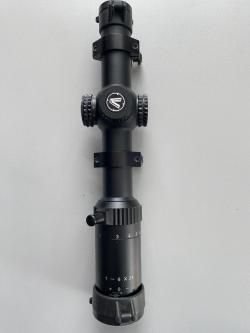 Оптический прицел Загонник Veber Wolf ПО 1-6х24 GB FD07