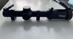 Оптический прицел Загонник Veber Wolf ПО 1-6х24 GB FD07