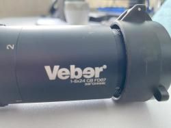 Оптический прицел Загонник Veber Wolf ПО 1-6х24 GB FD07