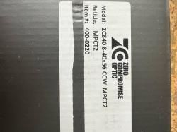 Оптический прицел ZCO 8-40x56 CCW MPCT2