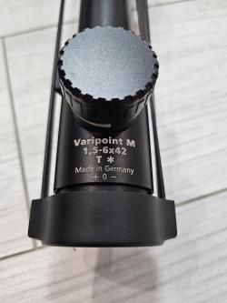 Оптический прицел zeiss 1.5-6×42 