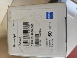 Оптический прицел Zeiss Duralyt 2-8 x 42