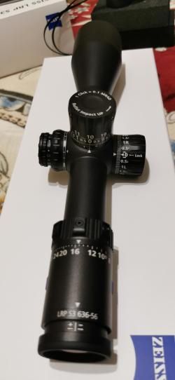 Оптический прицел Zeiss LRP S3 6-36x56 ZF-MRI