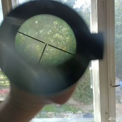  Оптический прицел ZF 4\5 carl zeiss jena DDR