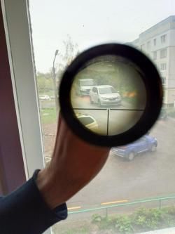 Оптический прицел ЗОМЗ ПО 4×34