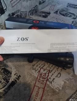 Оптический прицел ZOS 10X42 AO HQ 408 (крест)